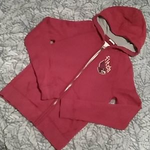 Abercrombie and Fitch Vintage zip up hoodie